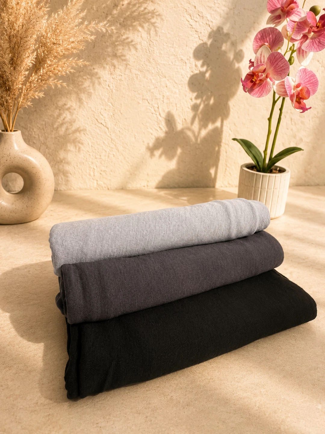 Beautiful Jersey breathable stretchy long hijabs - photo 4