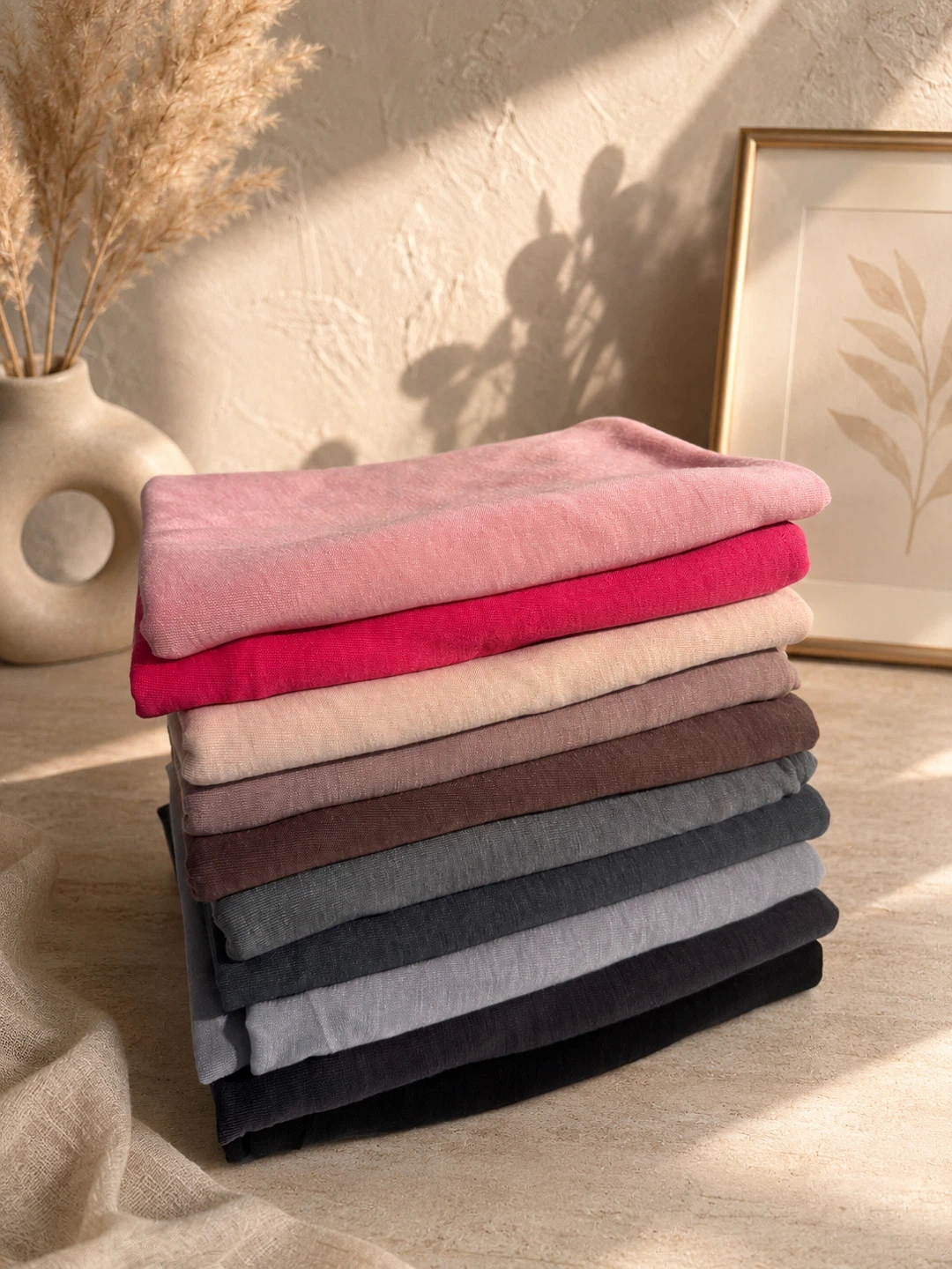 Beautiful Jersey breathable stretchy long hijabs - photo 5