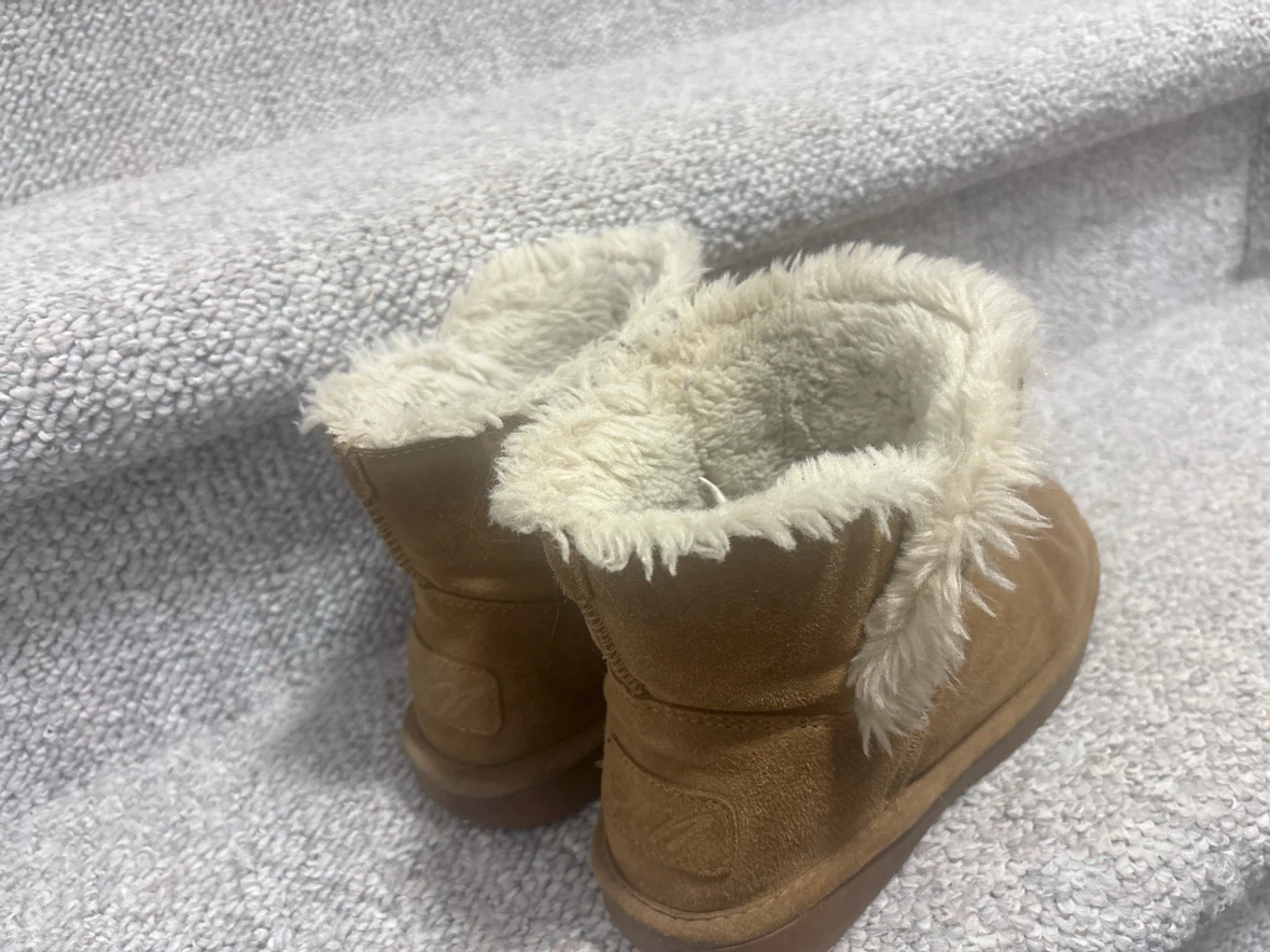 Tan Faux Fur Lined Boots winter boots - photo 2