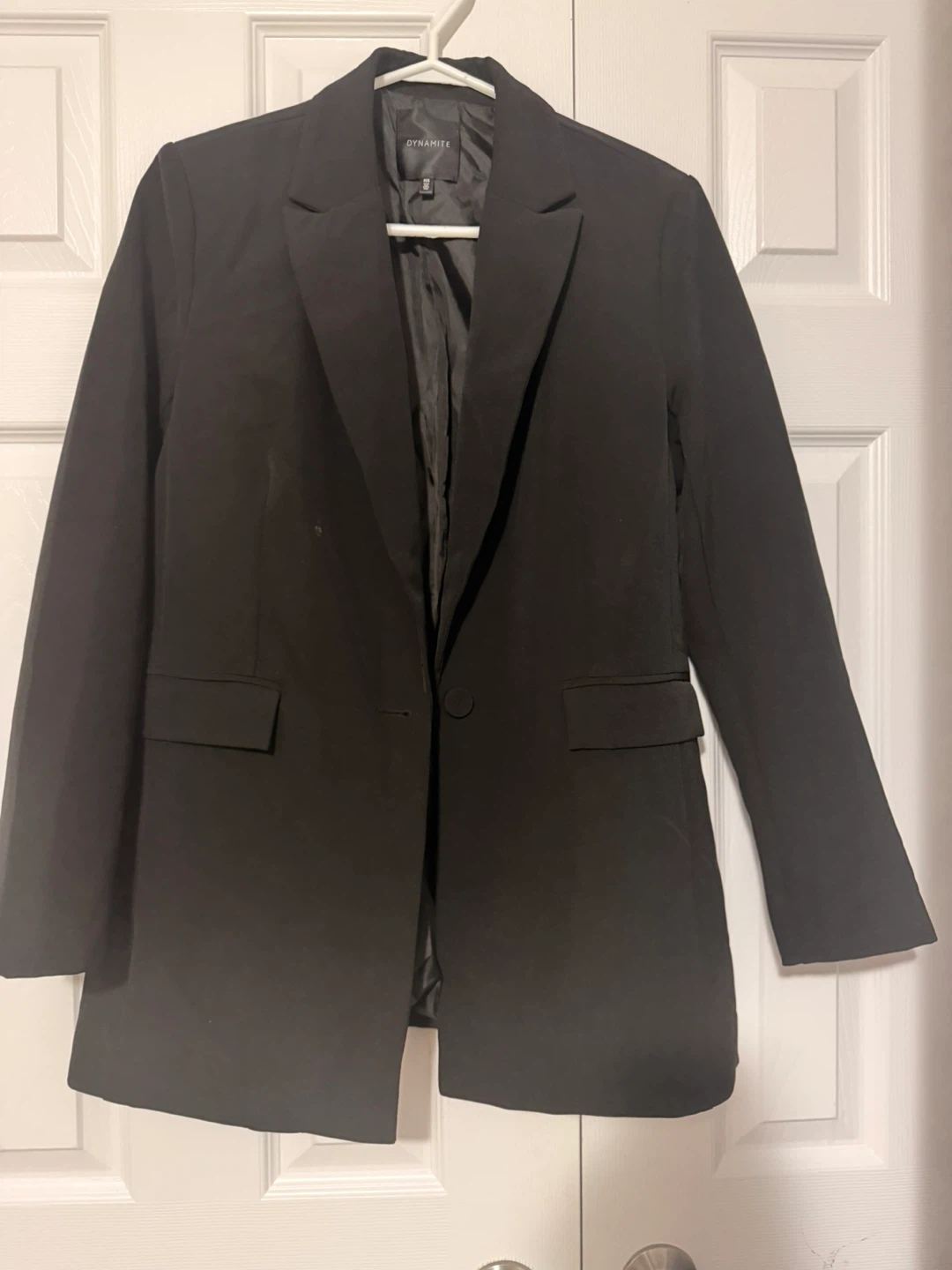 Size small Dynamite Black Blazer