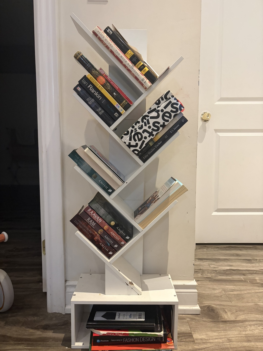 White Tree-Style Bookshelf - photo 2