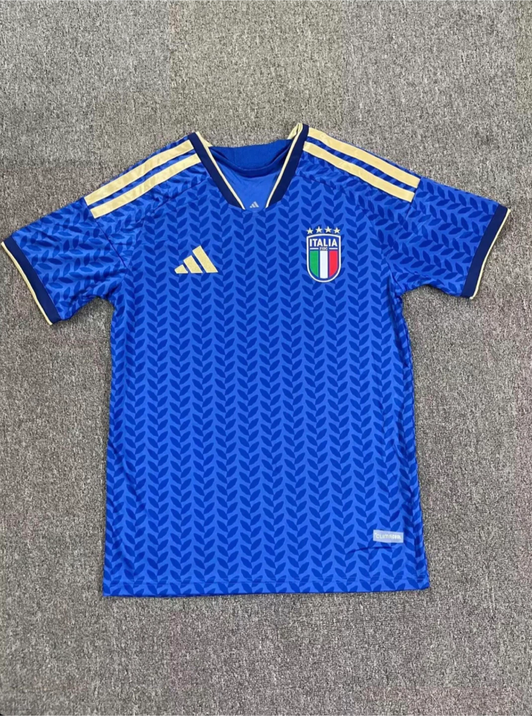 Adidas Italy National Team Soccer Jersey