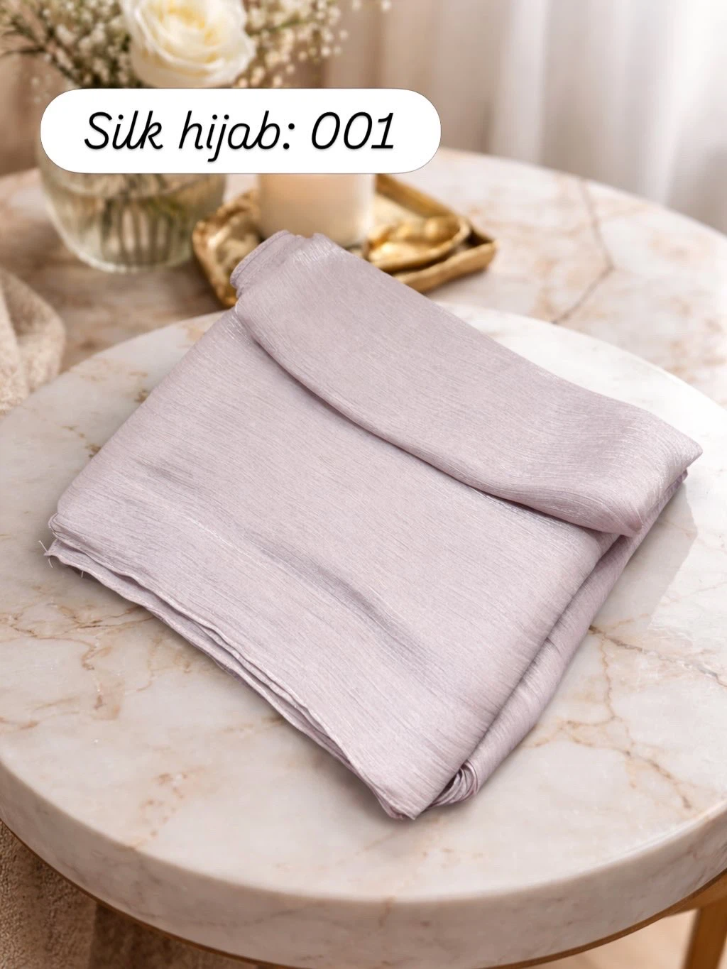 Silk Hijab Selection