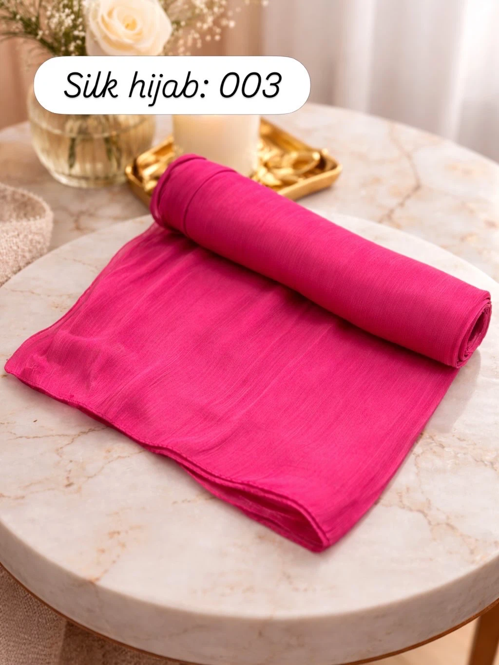 Silk Hijab Selection - photo 3