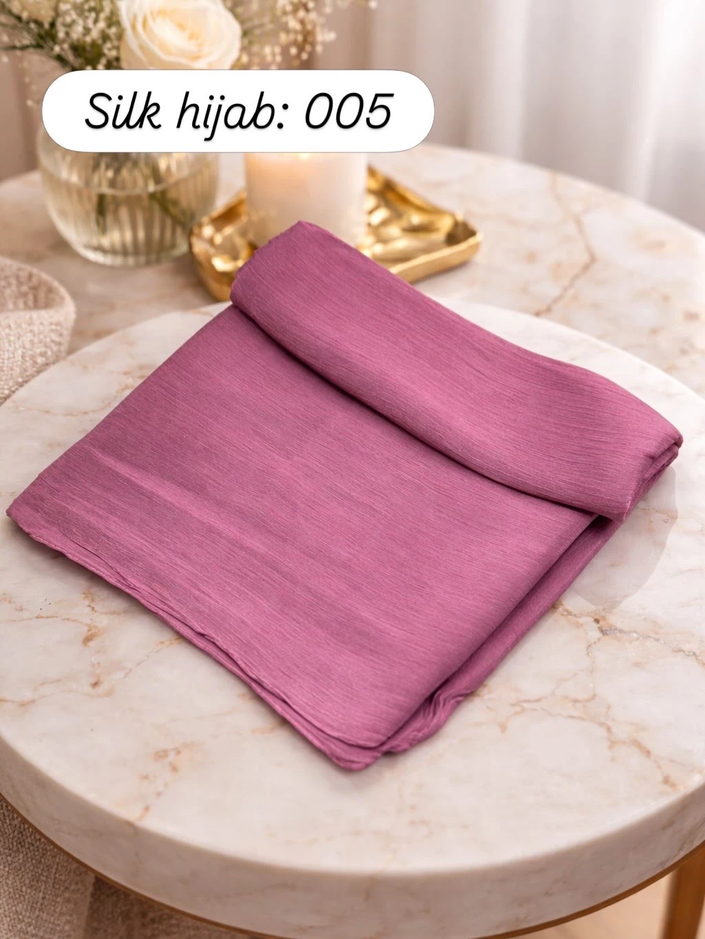 Silk Hijab Selection - photo 5