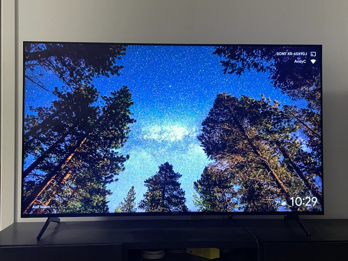 Sony 65-inch XR-65X90J 4K Smart TV