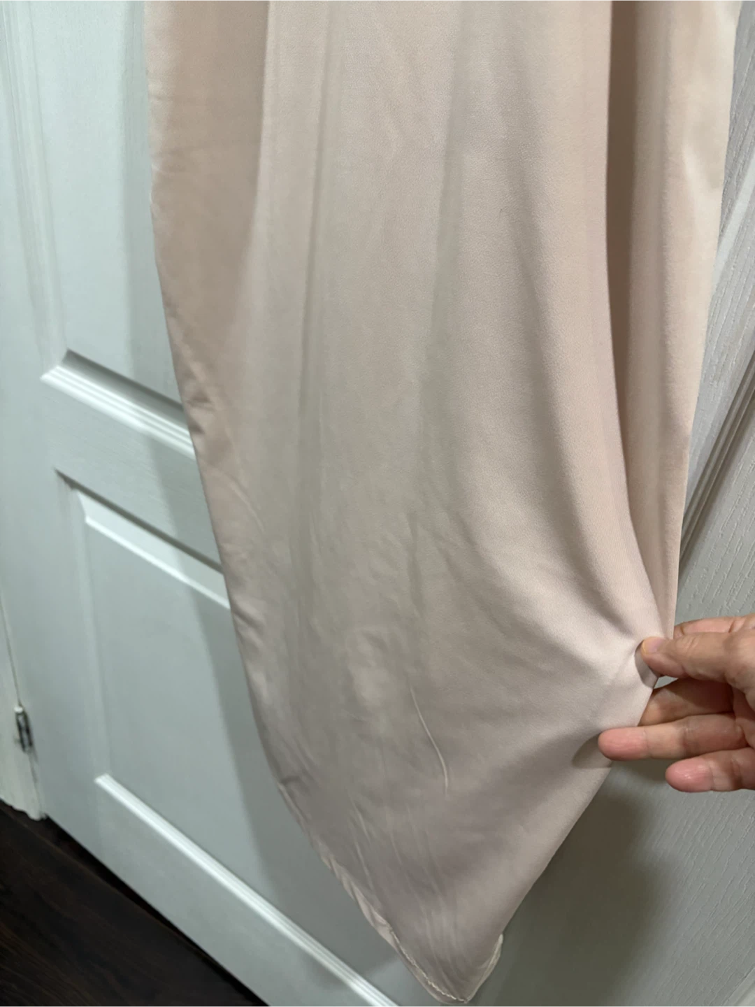 Revamped Beige Midi Dress L fits M - photo 2