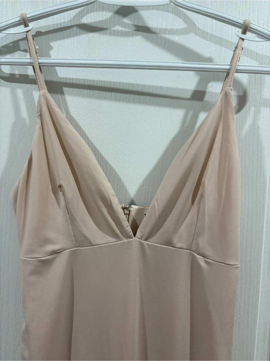 Revamped Beige Midi Dress L fits M - photo 3