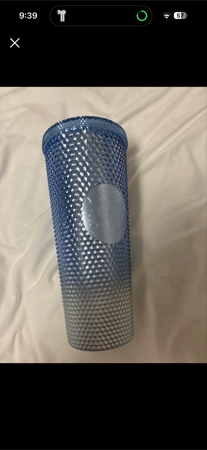 Starbucks Blue Studded Tumbler - photo 2