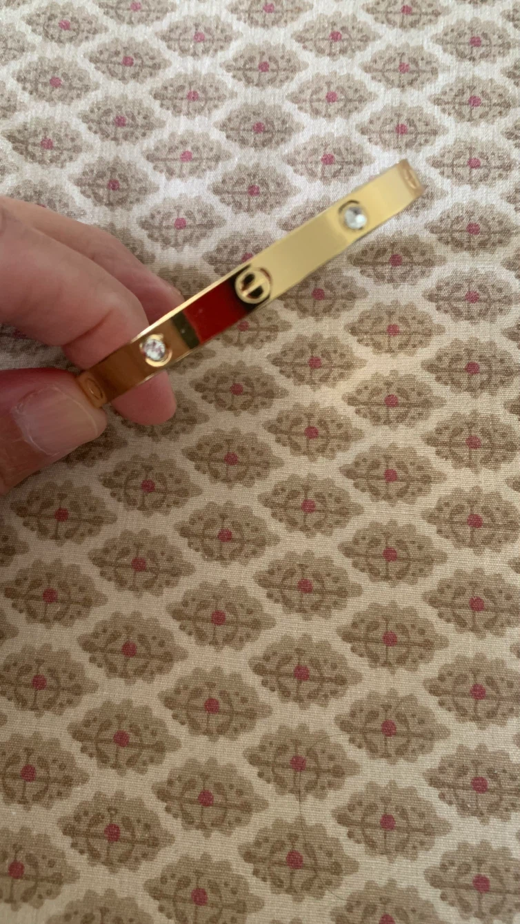 Love Bracelet Yellow Gold Diamond