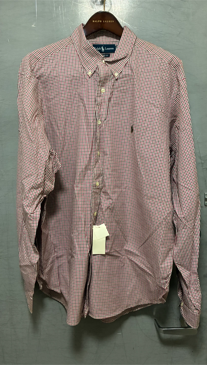 Ralph Lauren Classic Fit Button Down Shirt