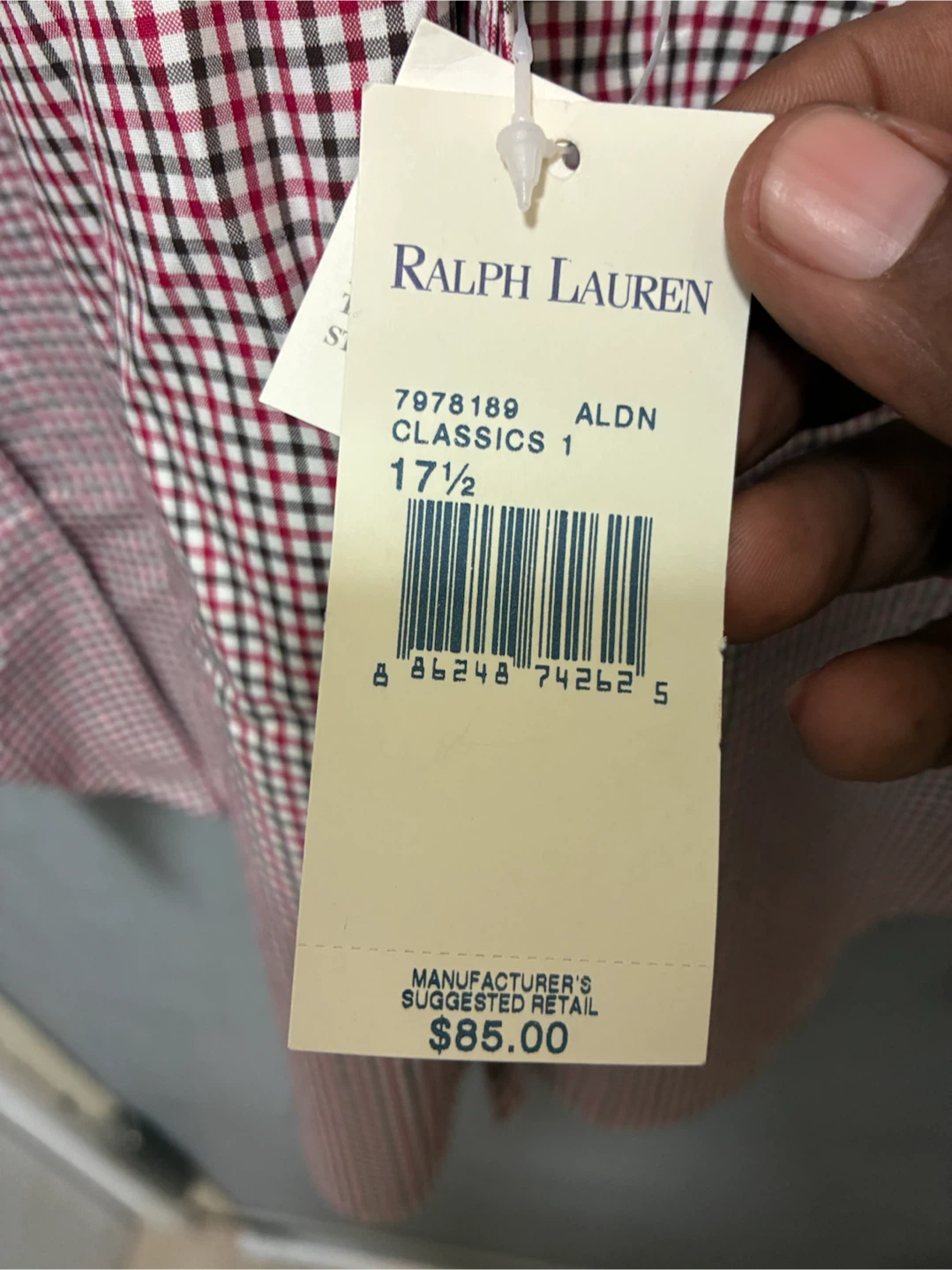 Ralph Lauren Classic Fit Button Down Shirt - photo 2