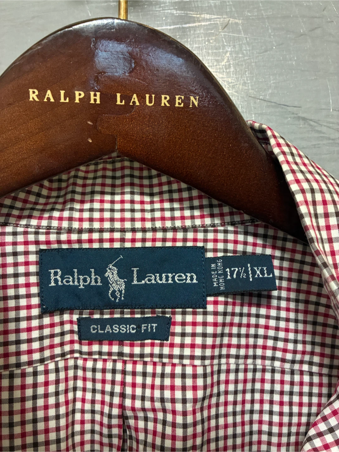 Ralph Lauren Classic Fit Button Down Shirt - photo 4
