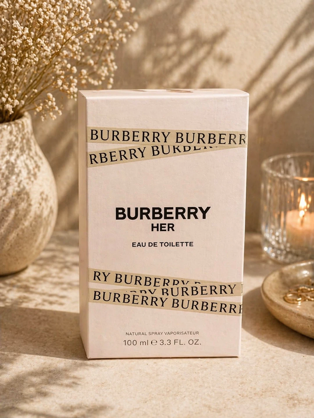 Burberry Her Eau de Toilette 100ml with Dolce and  Gabbana