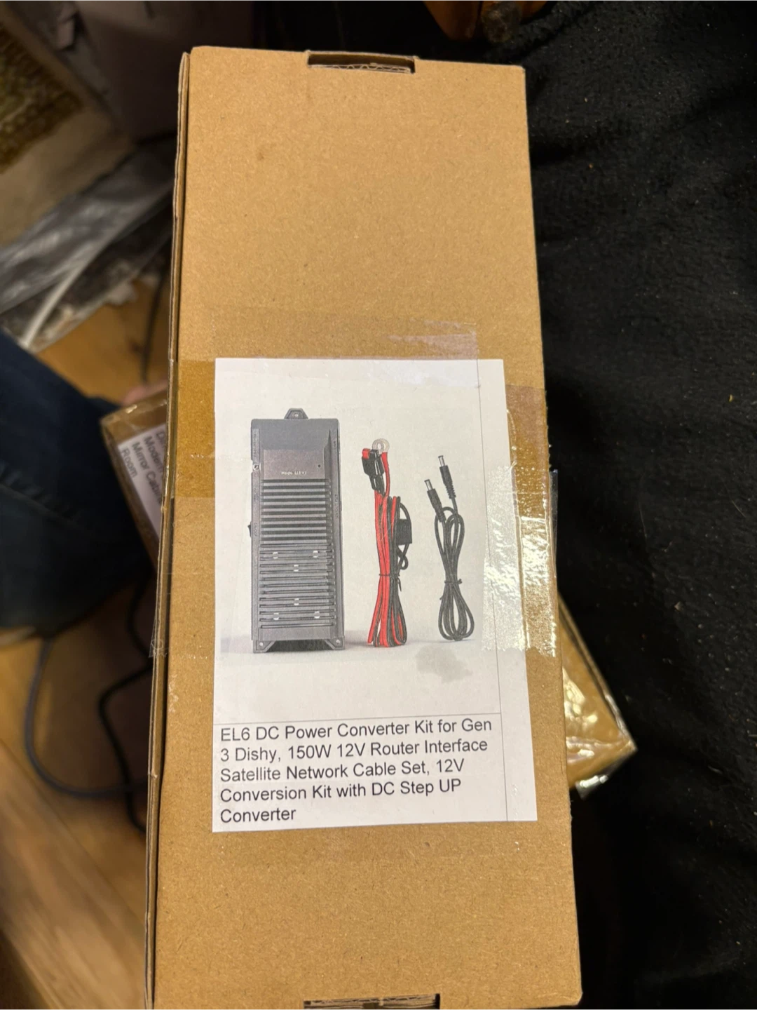 XTAR-LINK EL6 V3 DC Power Converter Kit for Gen 3 Dishy