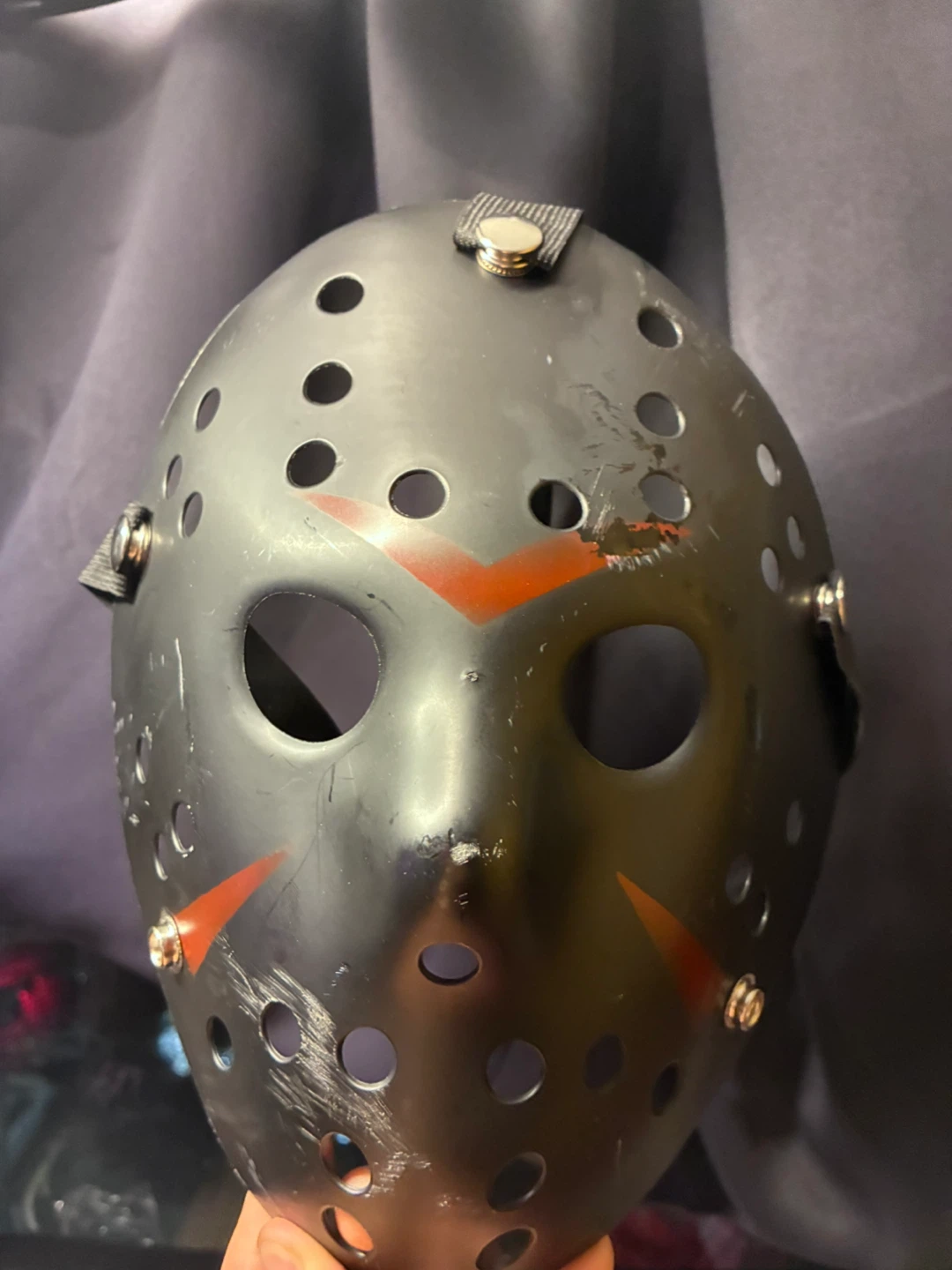 Black Jason Hockey Mask