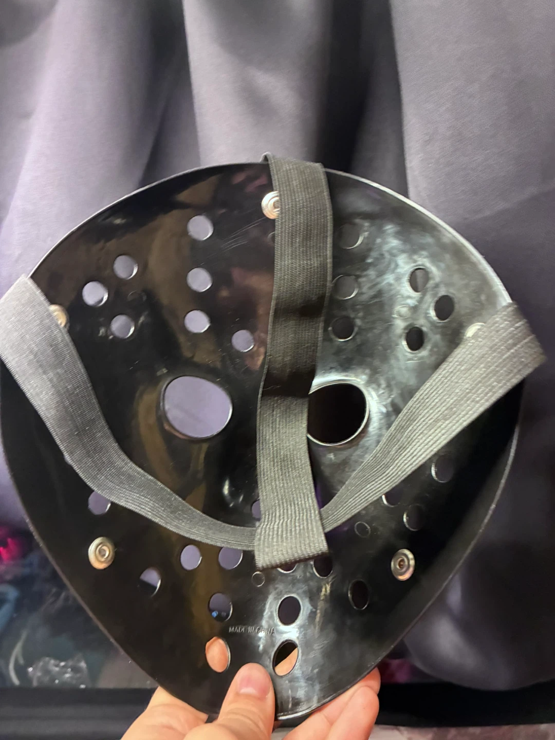 Black Jason Hockey Mask - photo 2