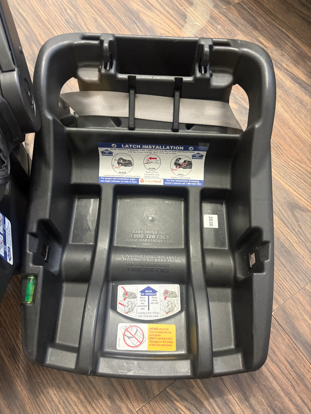 Baby Trend EZ-Lift PRO Infant Car Seat with base - photo 2