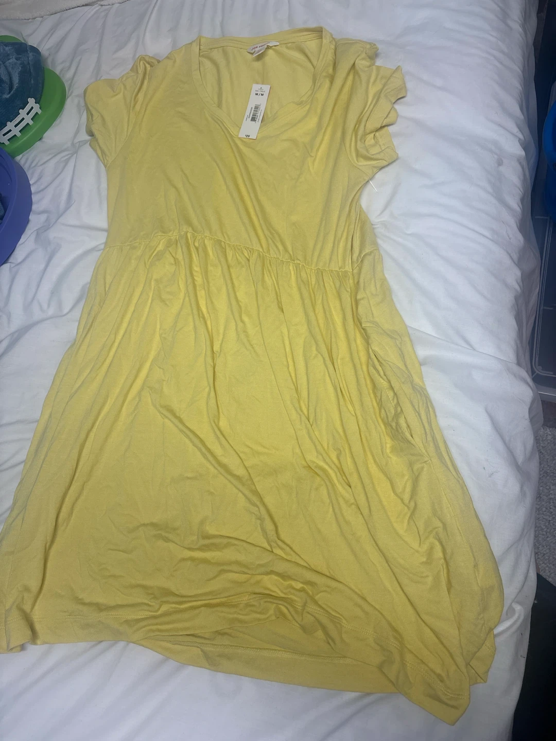 Joe Fresh Yellow Dress