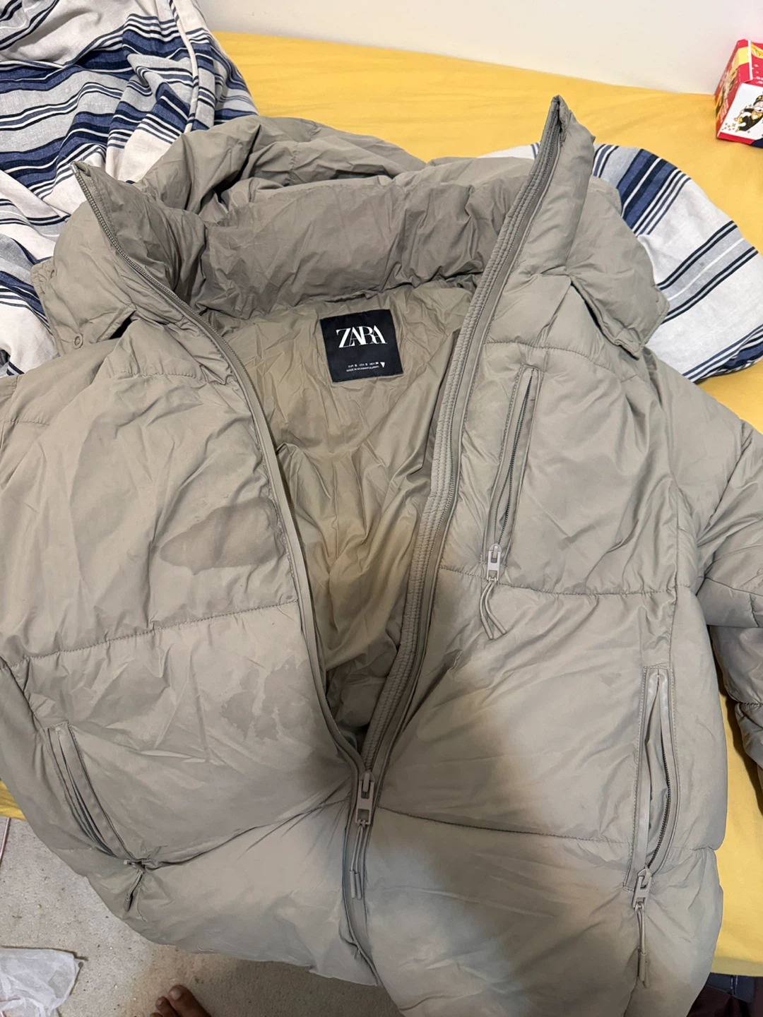 Zara Puffer Jacket