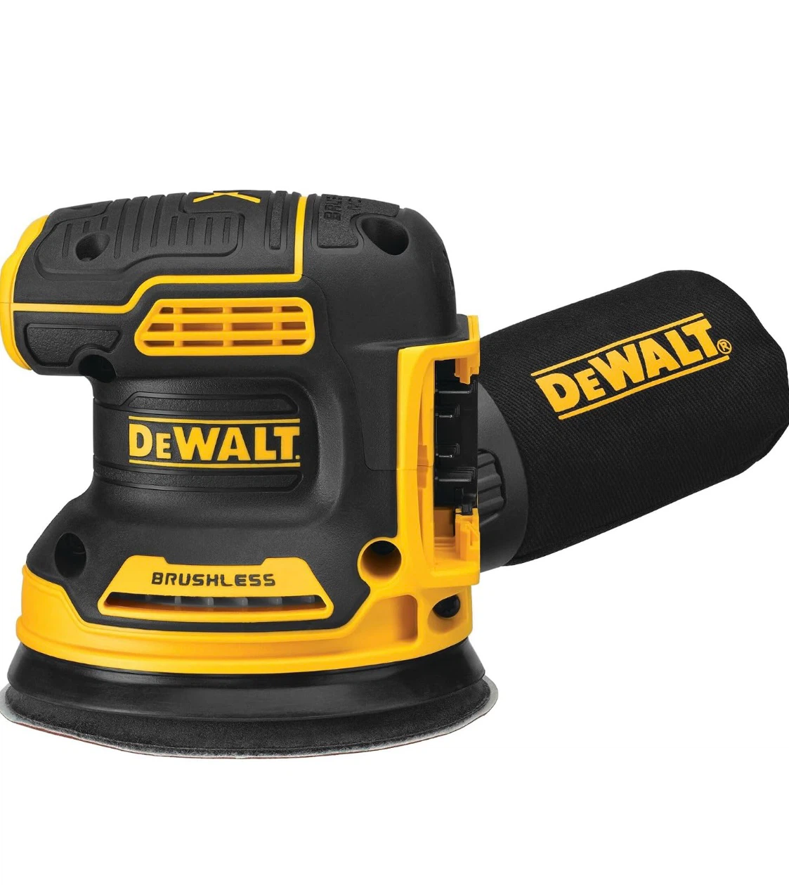 DEWALT 20V MAX XR 5-Inch Cordless Random Orbital Sander - photo 2