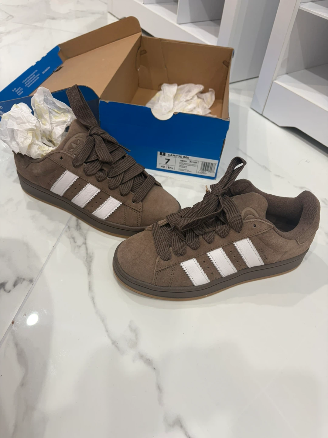 Adidas Campus 00s Brown Size 7