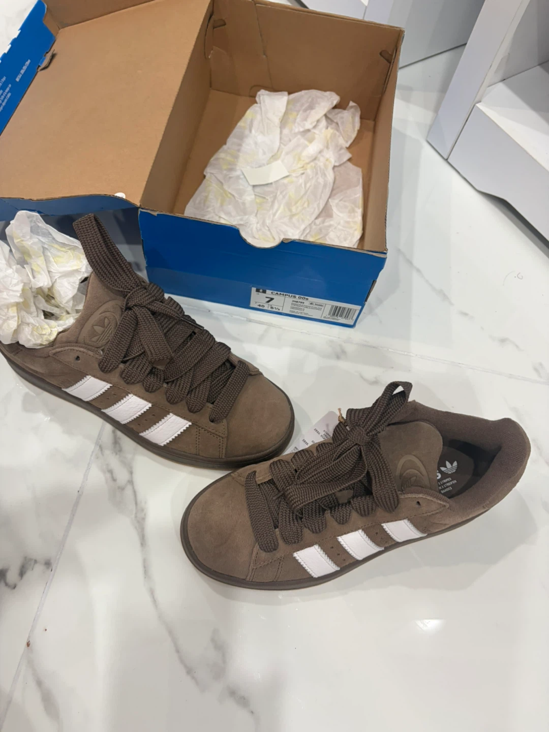 Adidas Campus 00s Brown Size 7 - photo 2