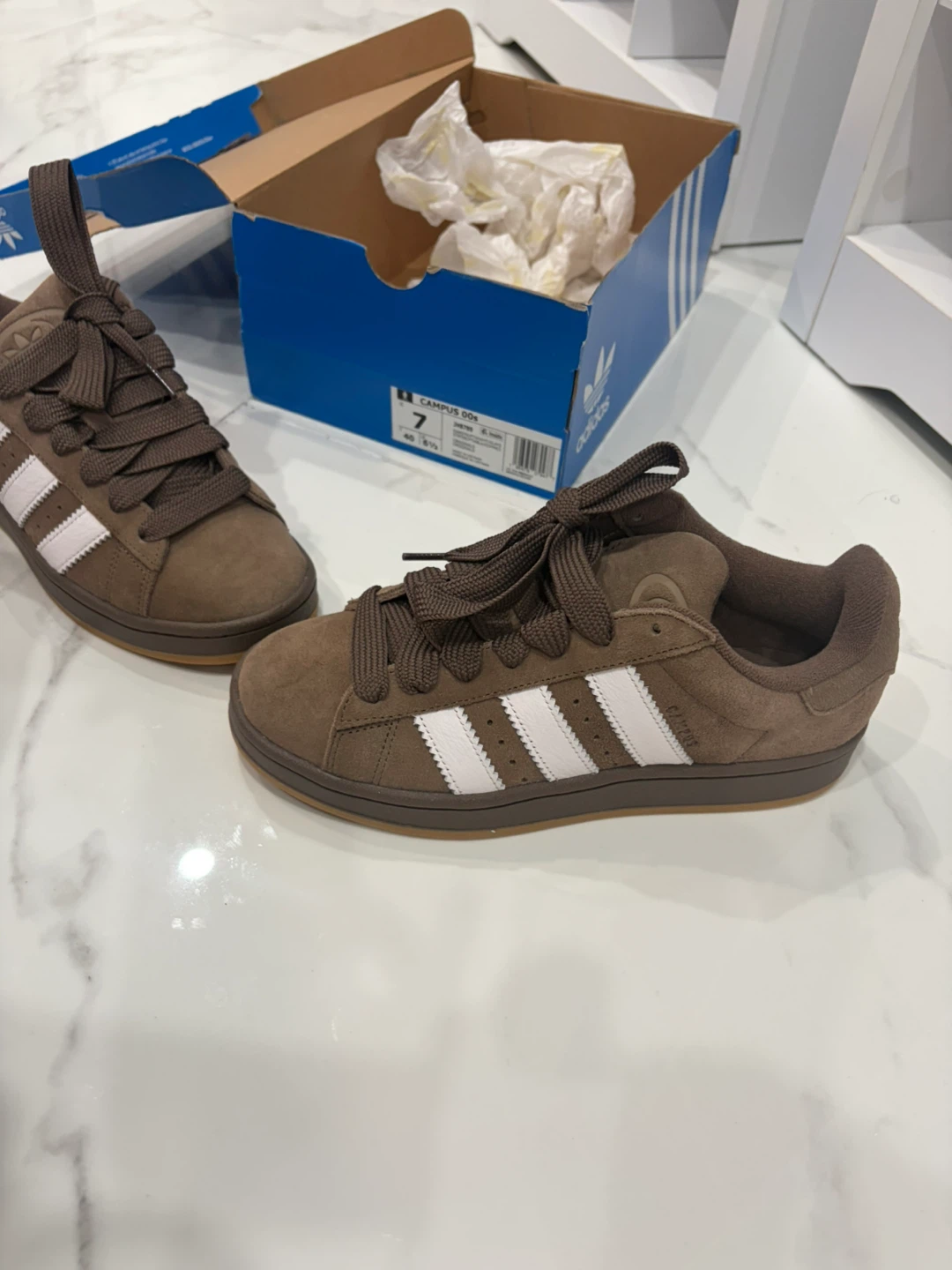 Adidas Campus 00s Brown Size 7 - photo 3