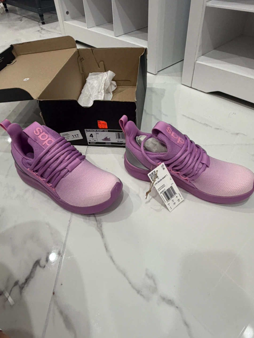 Adidas Lite Racer Adapt 7.0 K Sneakers