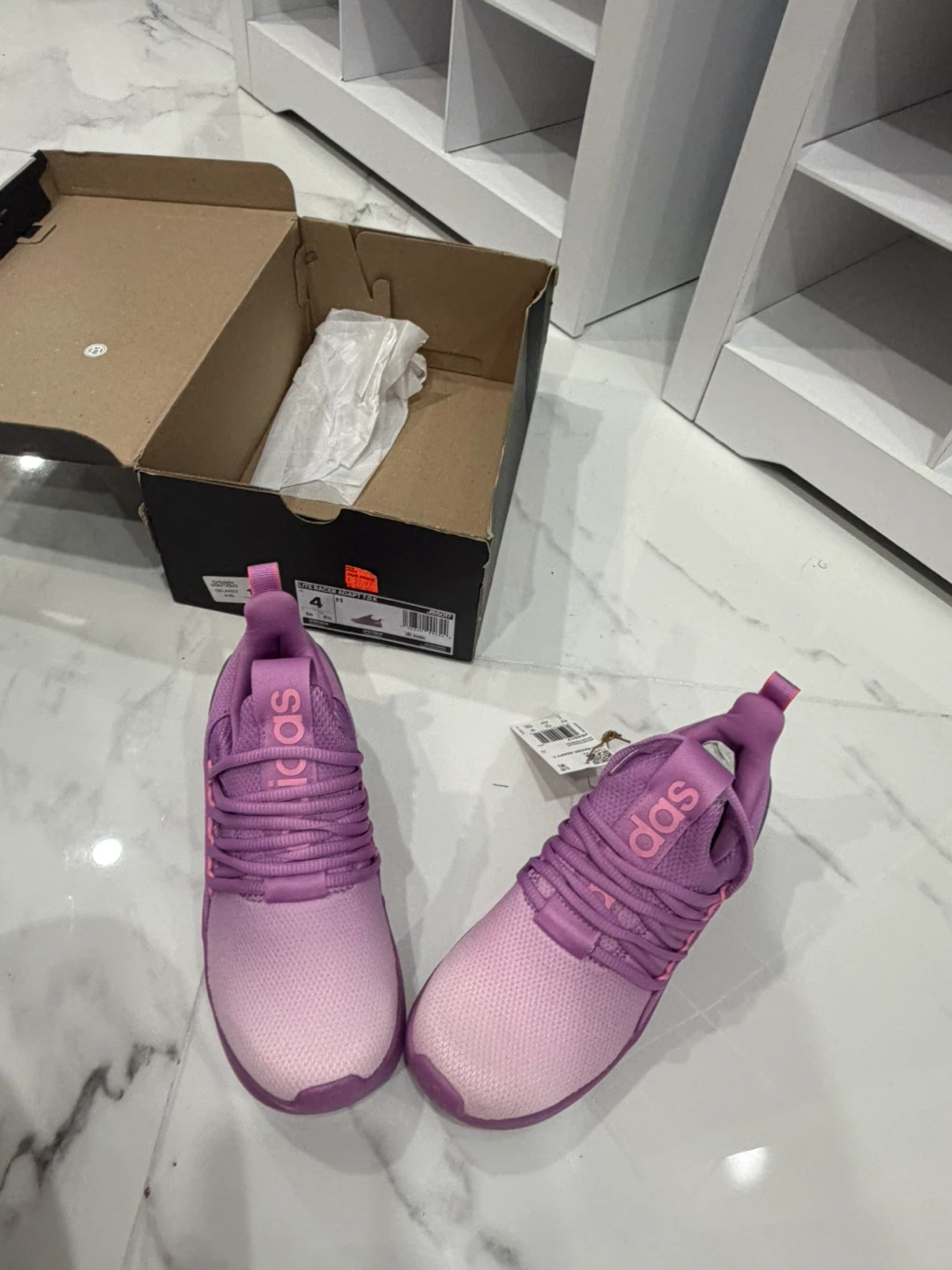 Adidas Lite Racer Adapt 7.0 K Sneakers - photo 2