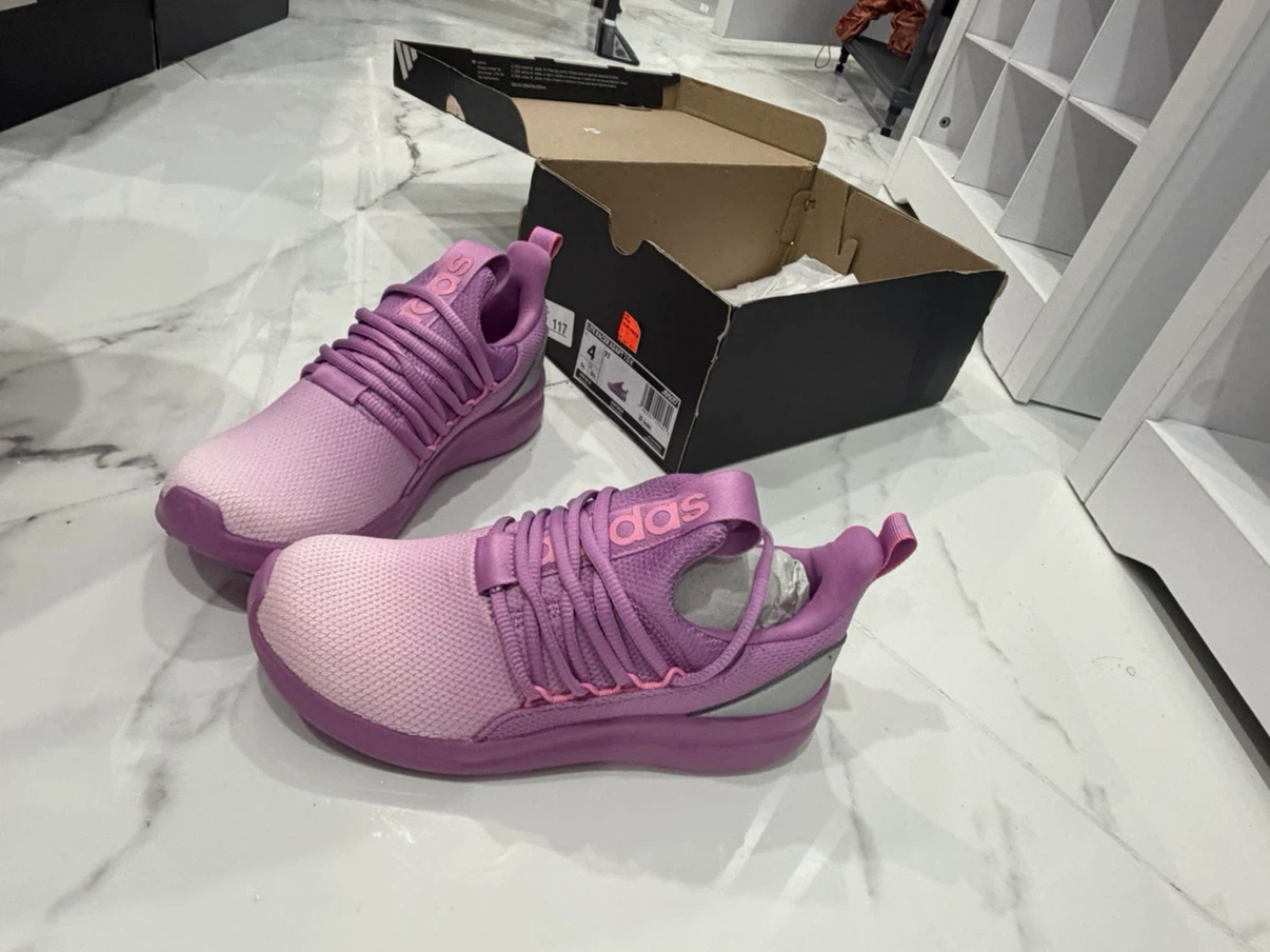 Adidas Lite Racer Adapt 7.0 K Sneakers - photo 4