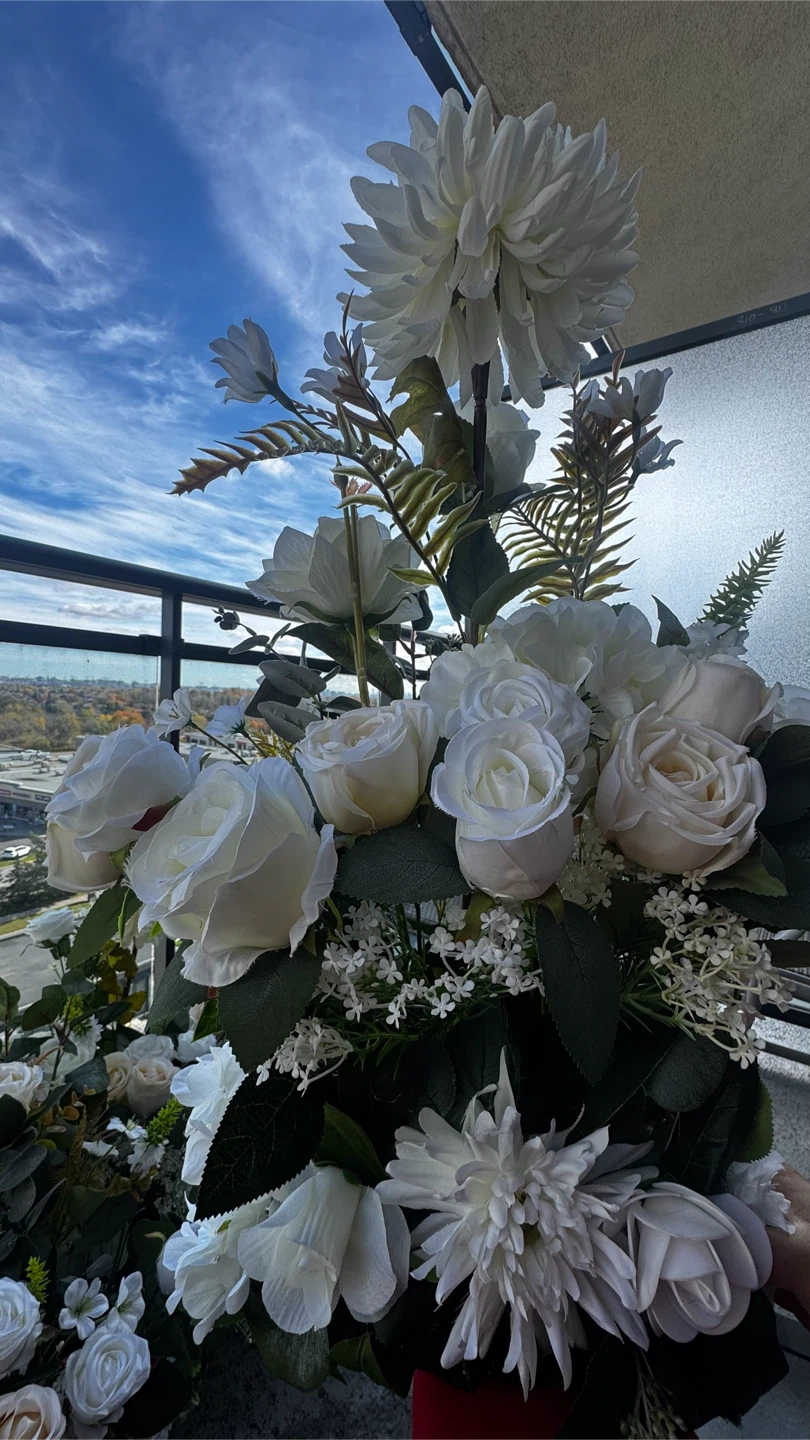 Artificial Floral arrangements 7 Avaliable ‼️sale
