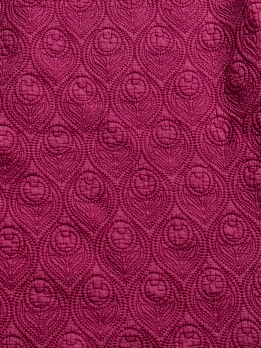 Cynthia Rowley Pink Floral Bed Cover