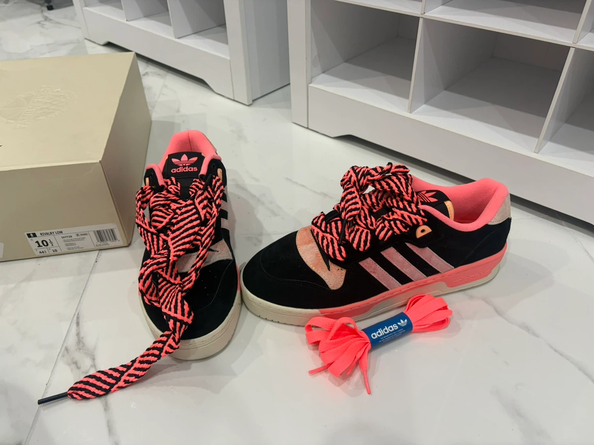Adidas Rivalry Low Sneakers Size 10.5