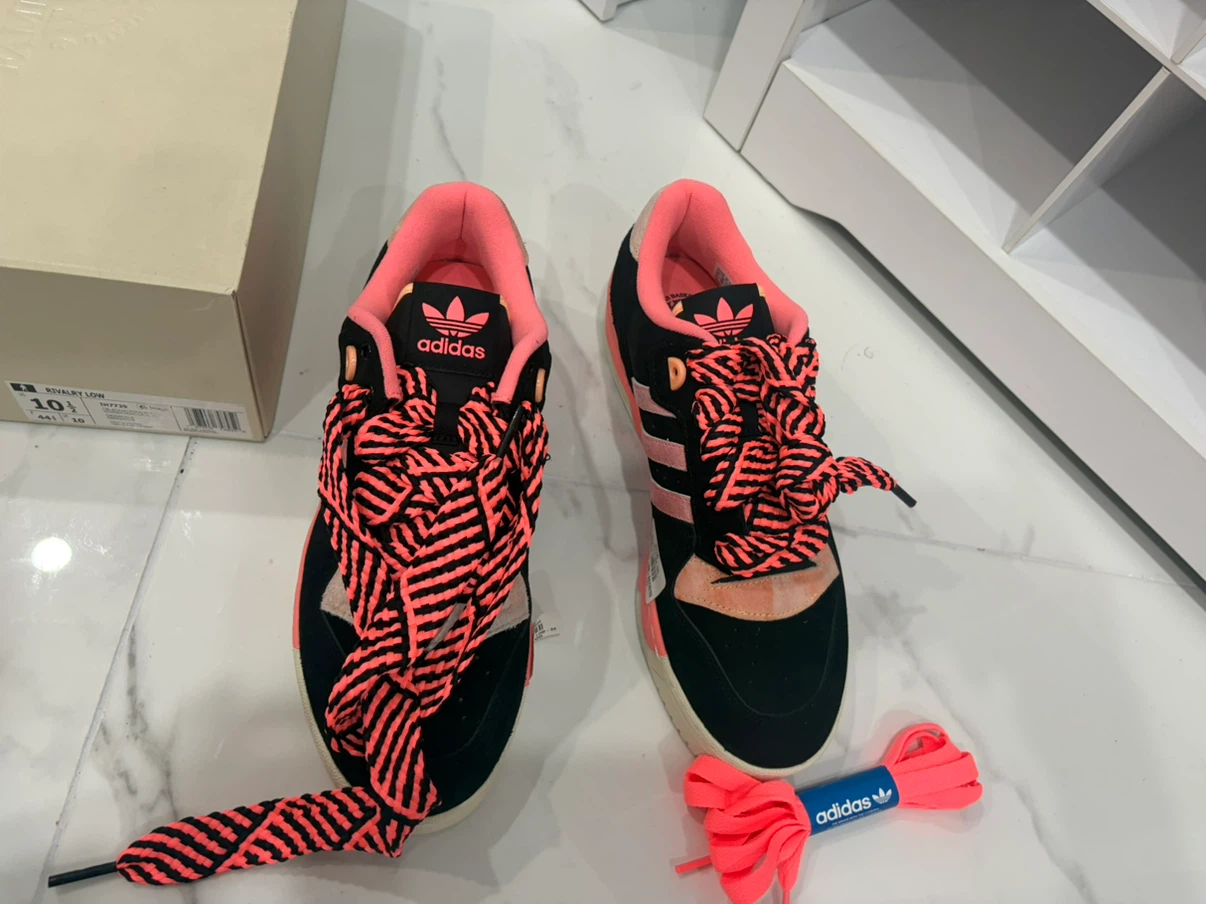 Adidas Rivalry Low Sneakers Size 10.5 - photo 2