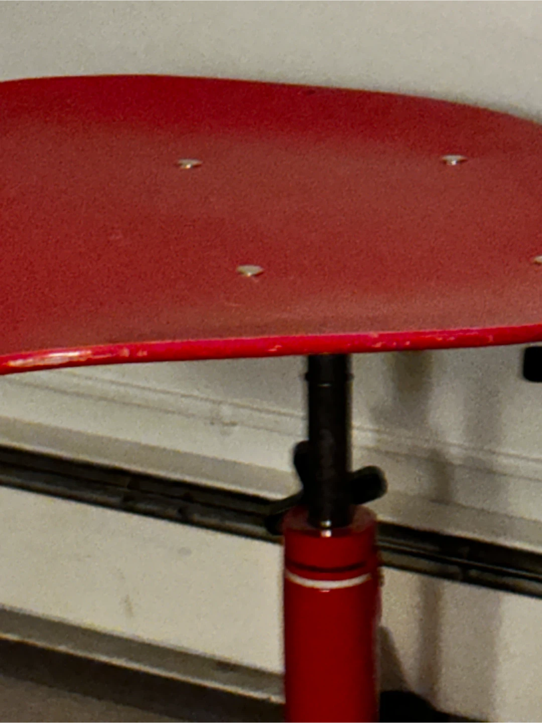 Vintage Danish Red Kevi Desk Chair - 5 Leg - photo 2