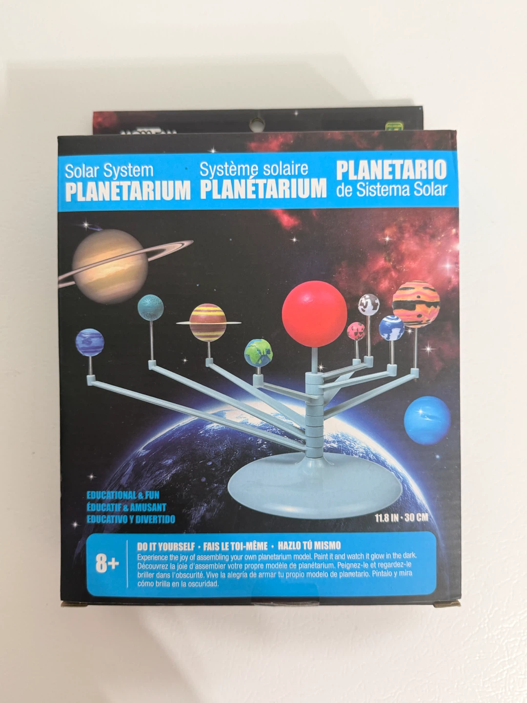 Solar System Planetarium Model Kit