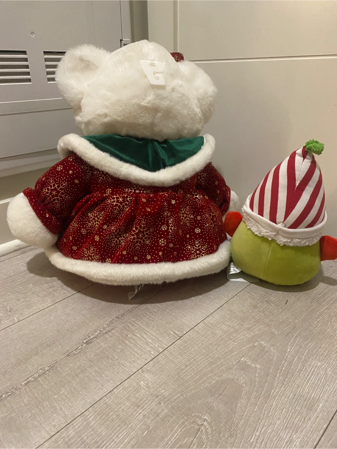 Holiday Plush Set: Christmas Bear and Gnome - photo 5