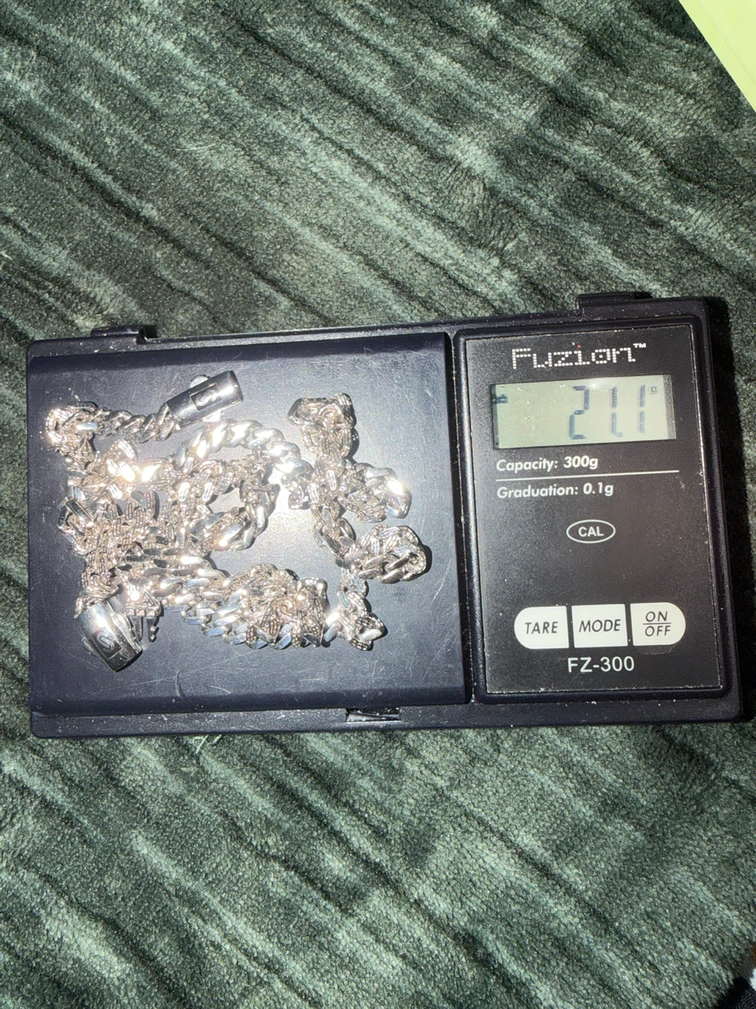 18 Karats Saudi Gold Monaco Chain and Bracelet - photo 4
