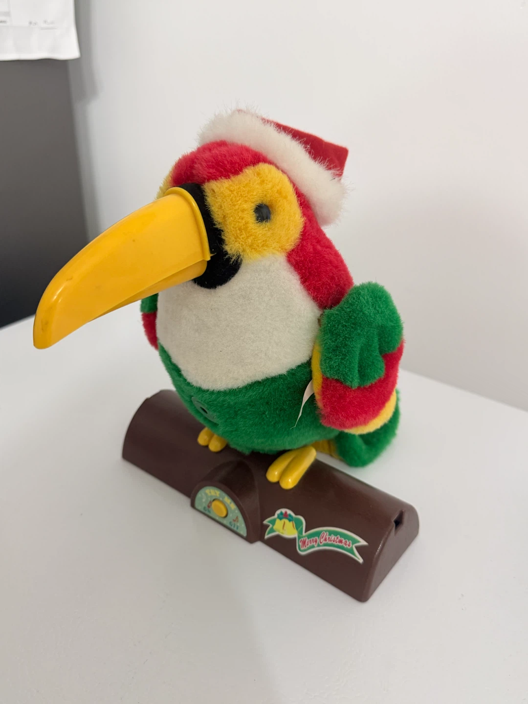 Animated Singing Christmas Toucan - photo 2