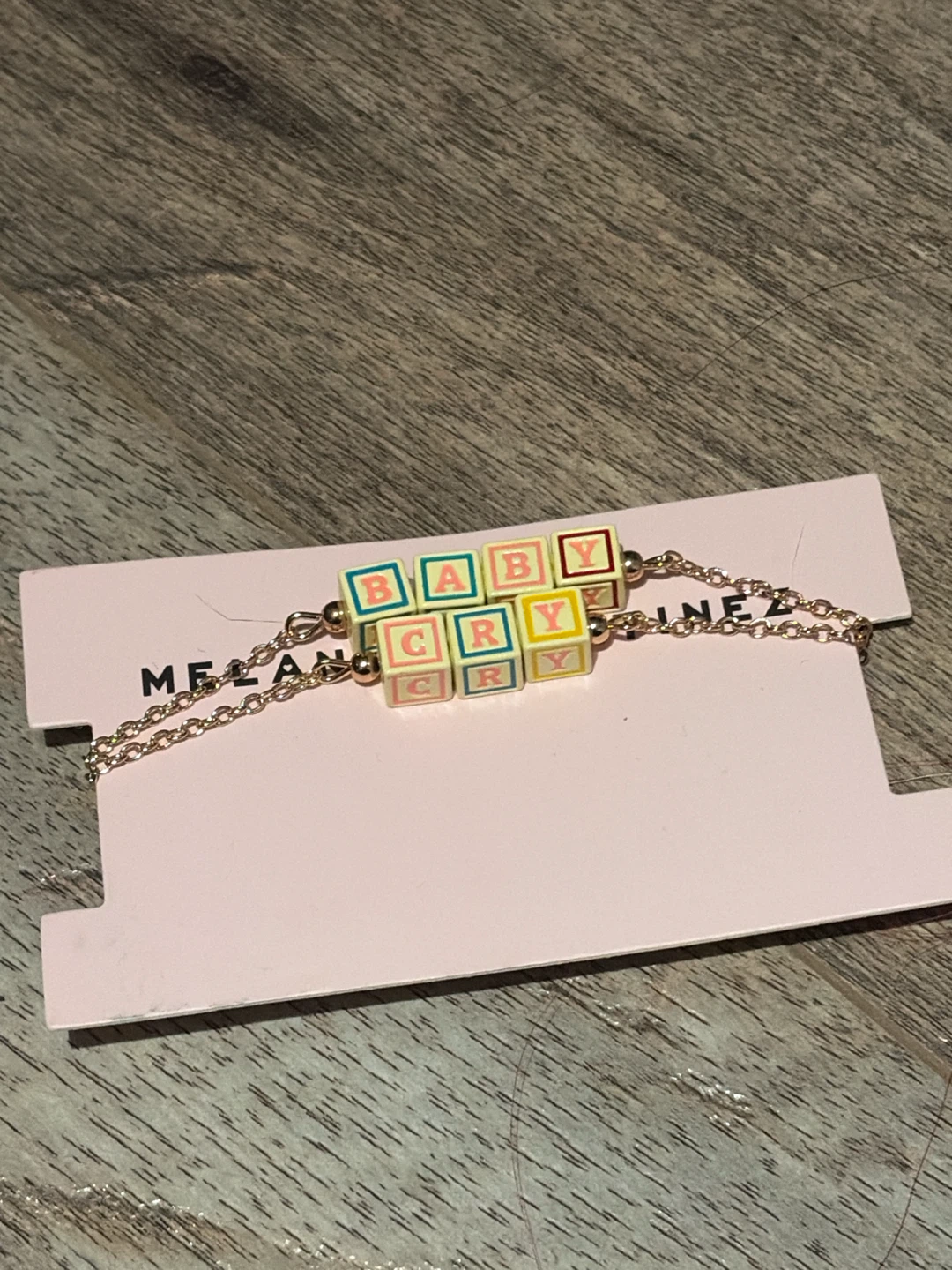 Melanie Martinez Crybaby merch + Portals mushroom necklace - photo 4