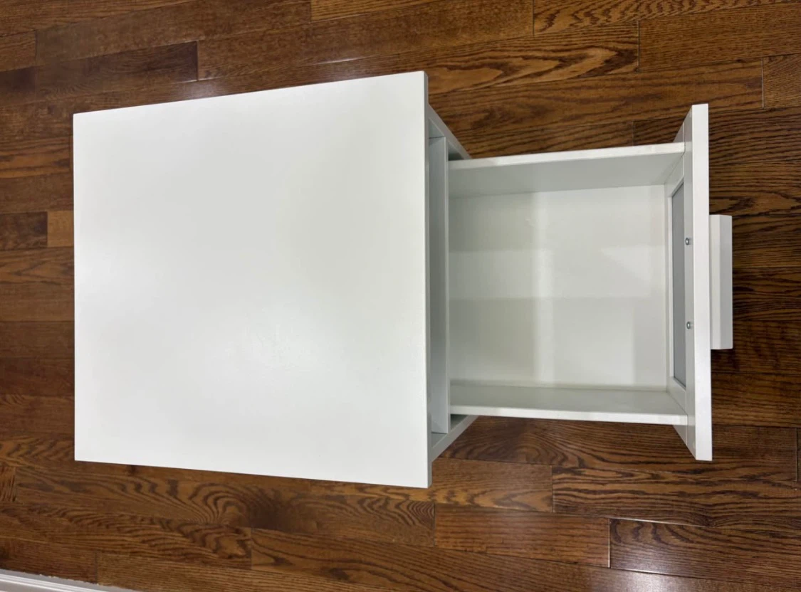 IKEA BRIMNES Nightstand - Color: White - photo 2
