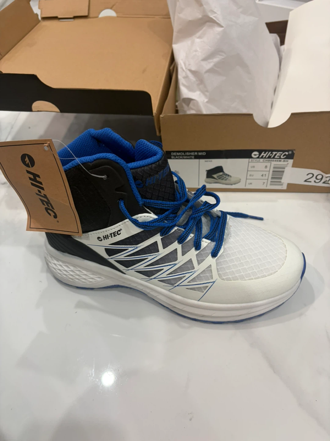 Hi-Tec Demolisher Mid Boots Size 8 - photo 2