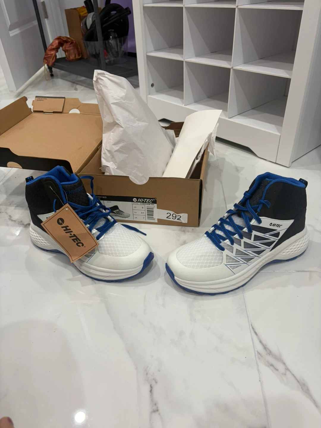 Hi-Tec Demolisher Mid Boots Size 8 - photo 3