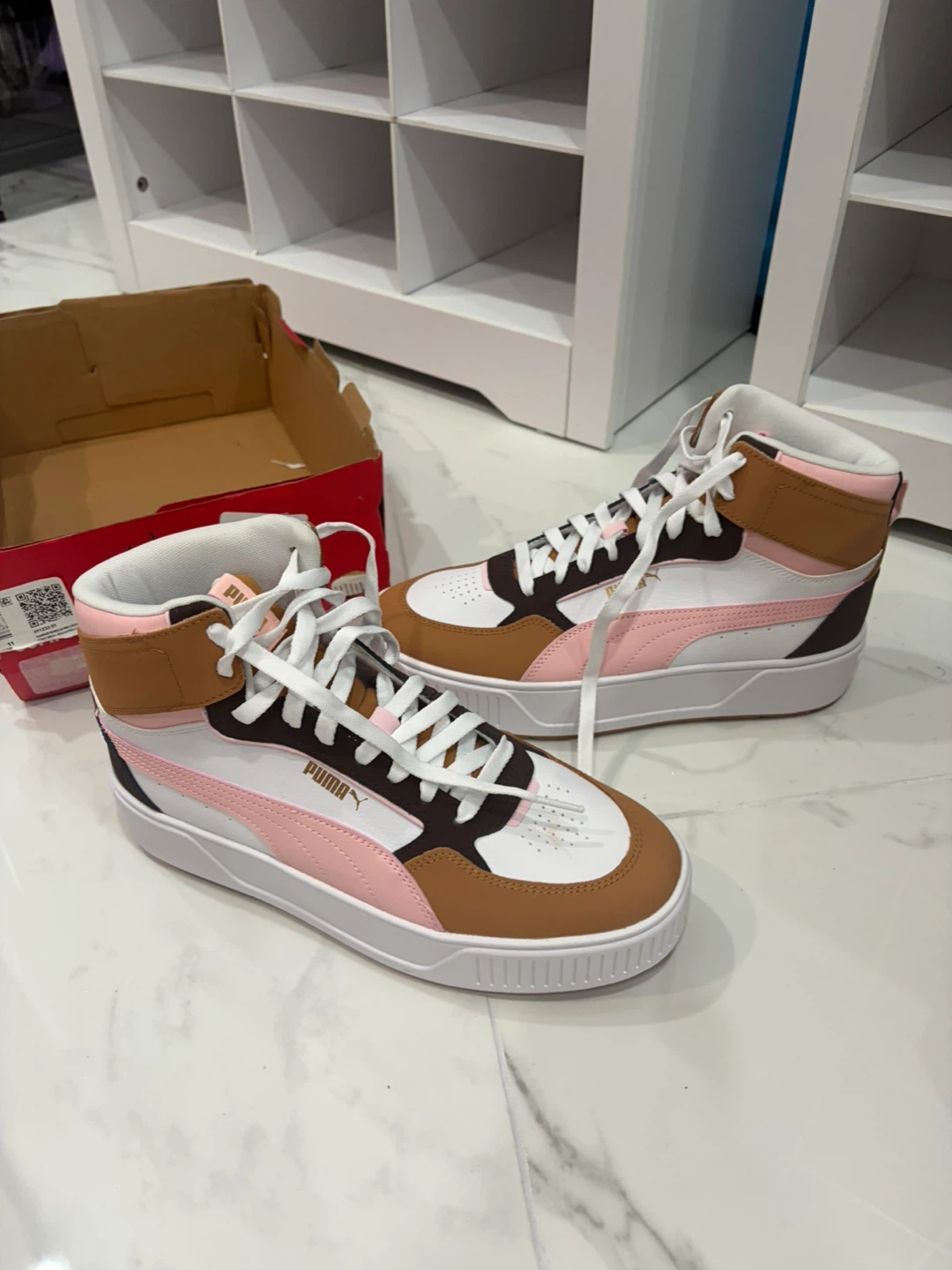 Puma Caven 2.0 Mid Shoes