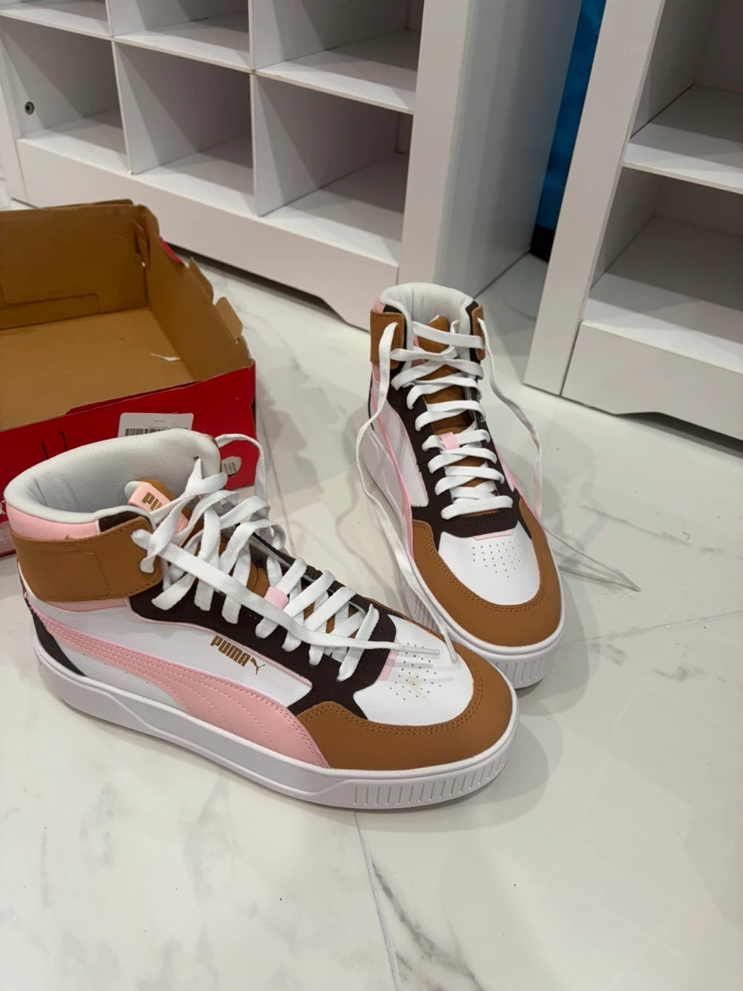 Puma Caven 2.0 Mid Shoes - photo 2
