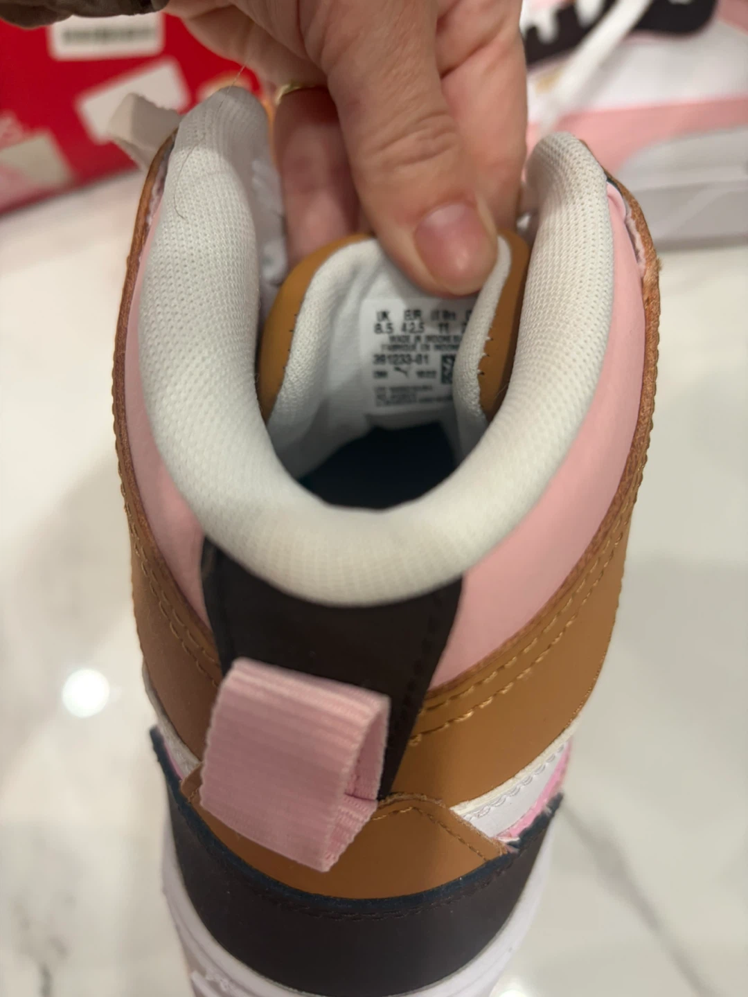Puma Caven 2.0 Mid Shoes - photo 3