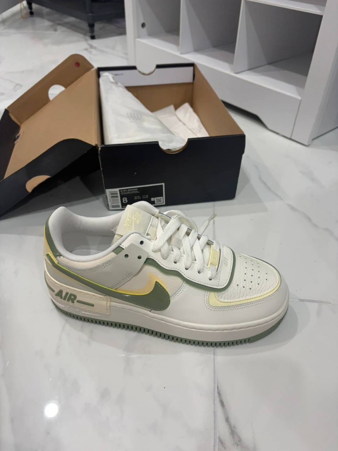Nike Air Force 1 Shadow Women's Size 8