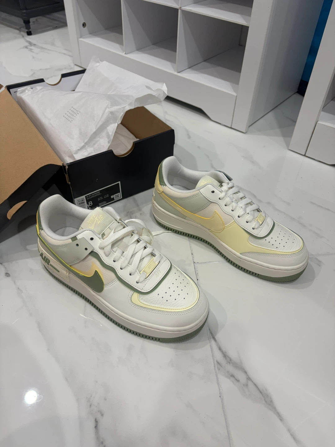 Nike Air Force 1 Shadow Women's Size 8 - photo 2
