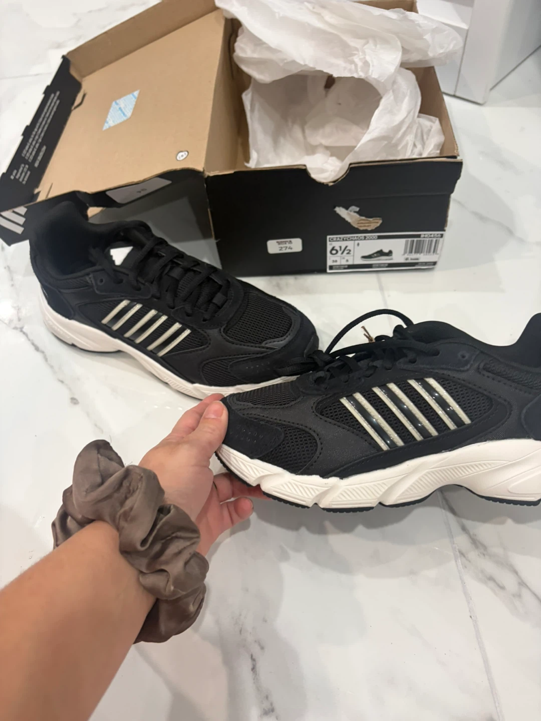 Adidas Crazychaos 2000 Sneakers Size 6.5